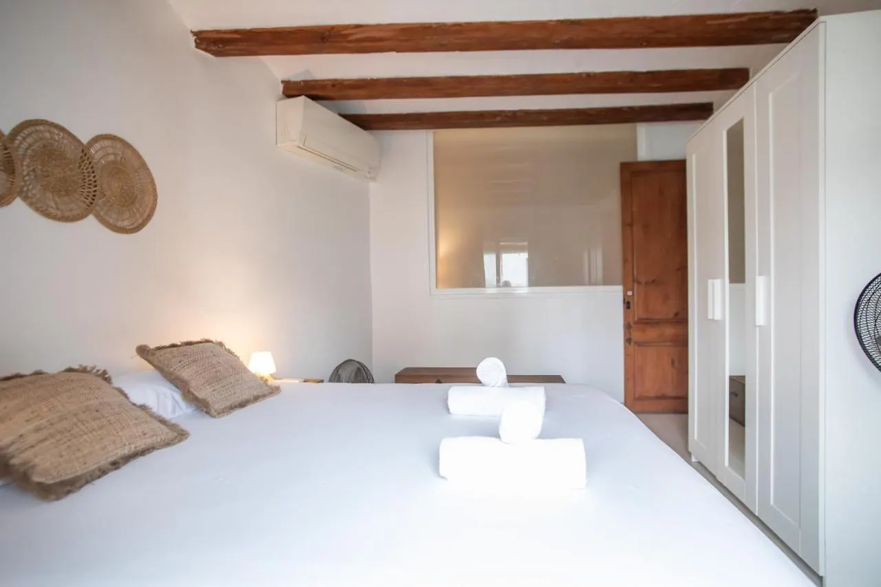 42Enf1060 - Authentic &Centric Barcelonian 2Br Flat Apartment Barcelona 0*,