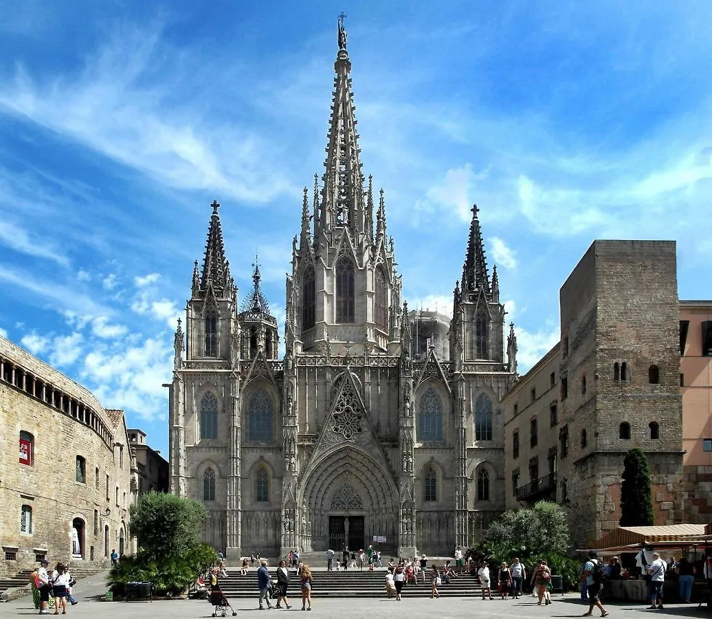 42Enf1060 - Authentic &Centric Barcelonian 2Br Flat Apartment Barcelona Spain