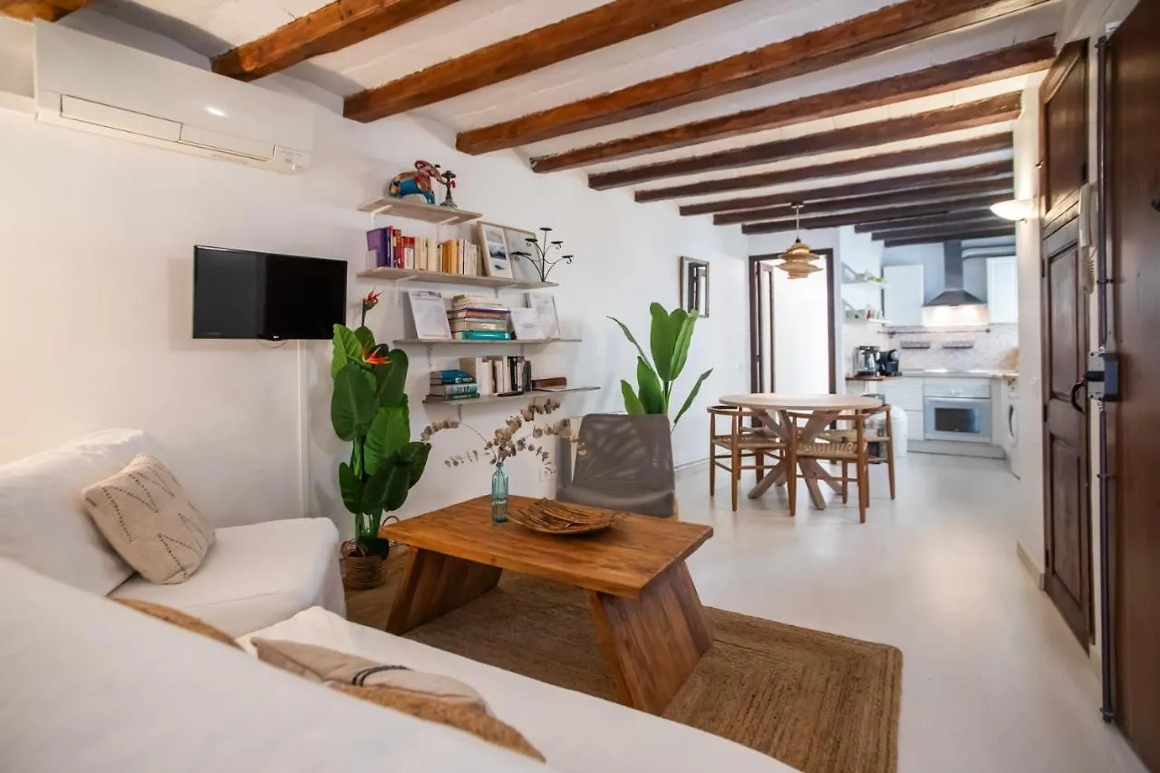 42Enf1060 - Authentic &Centric Barcelonian 2Br Flat Apartment Barcelona