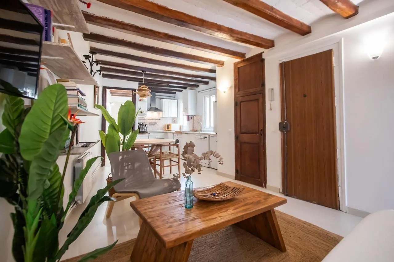42Enf1060 - Authentic &Centric Barcelonian 2Br Flat Apartment Barcelona 0*,