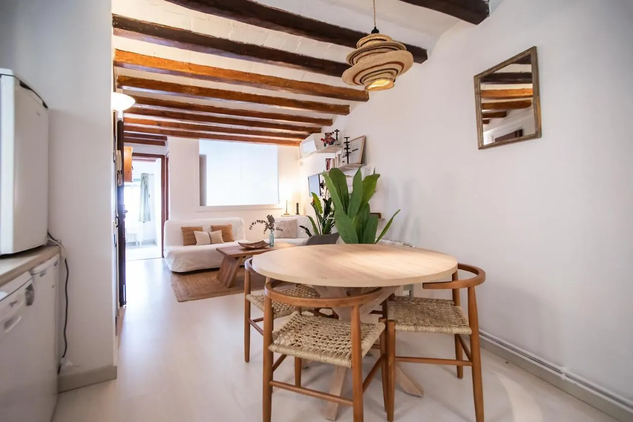 42Enf1060 - Authentic &Centric Barcelonian 2Br Flat Apartment Barcelona Spain