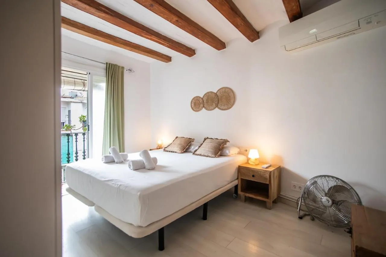 42Enf1060 - Authentic &Centric Barcelonian 2Br Flat Apartment Barcelona Spain