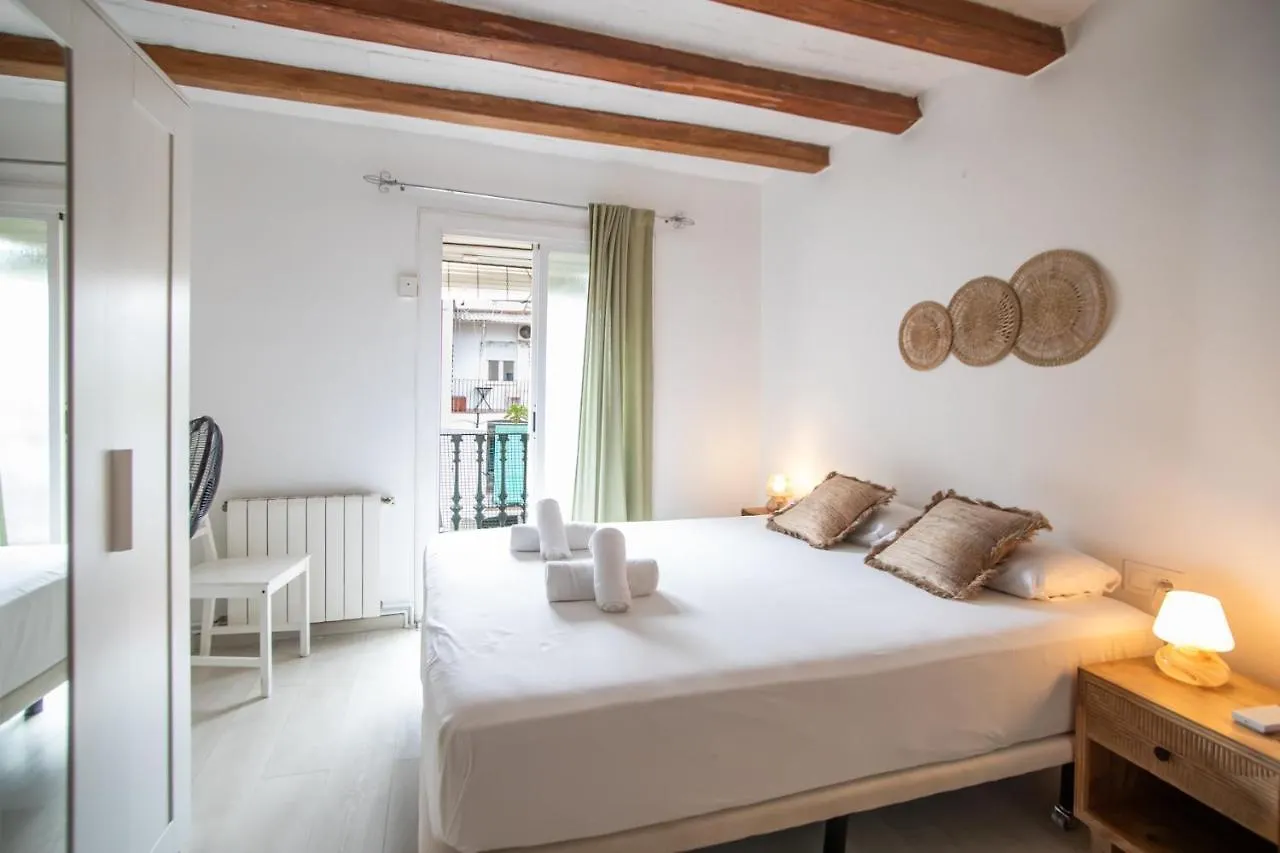 42Enf1060 - Authentic &Centric Barcelonian 2Br Flat Lägenhet Barcelona