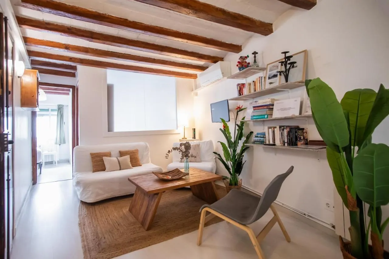 42Enf1060 - Authentic &Centric Barcelonian 2Br Flat Lägenhet Barcelona